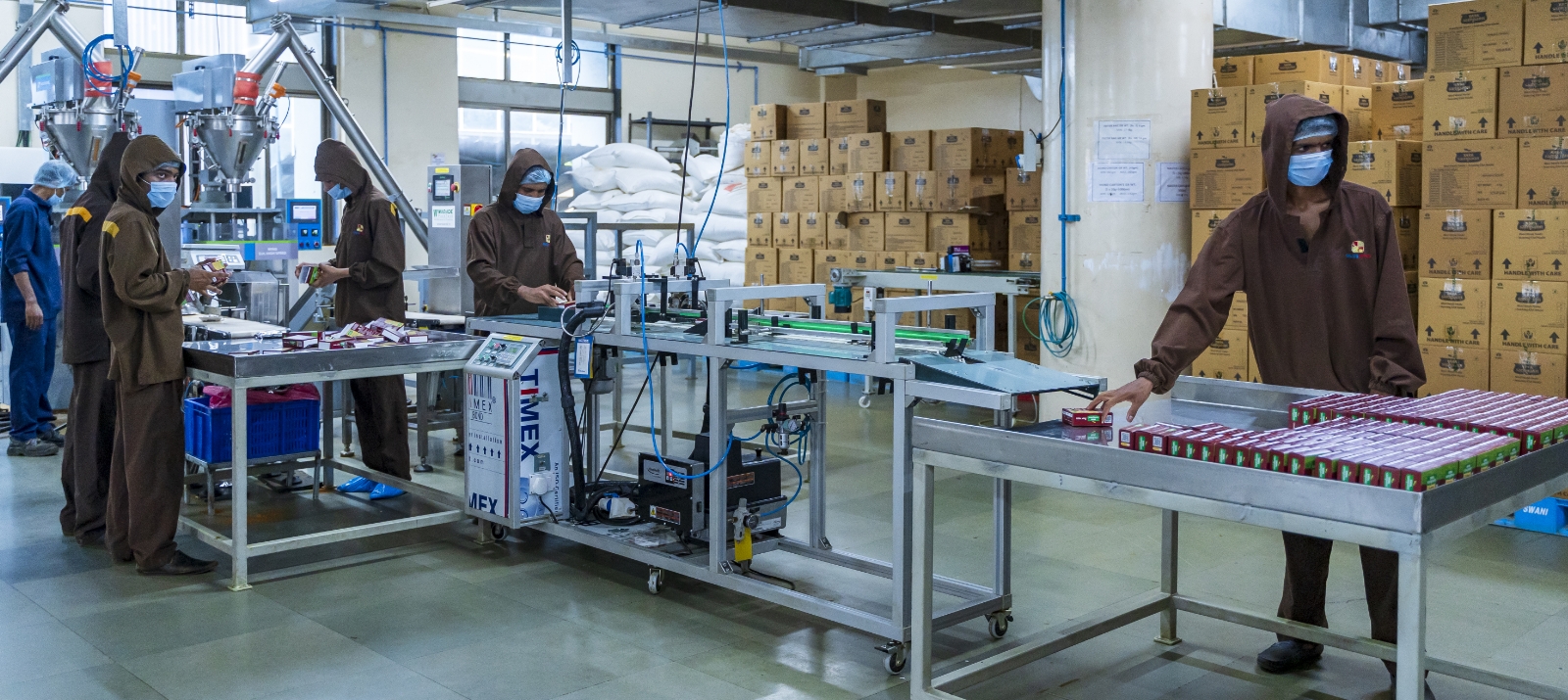 Facilities Swani Spice