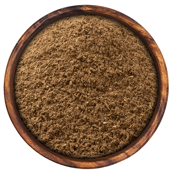 Indian garam masala powder and whole ingredients spices for curry Photos